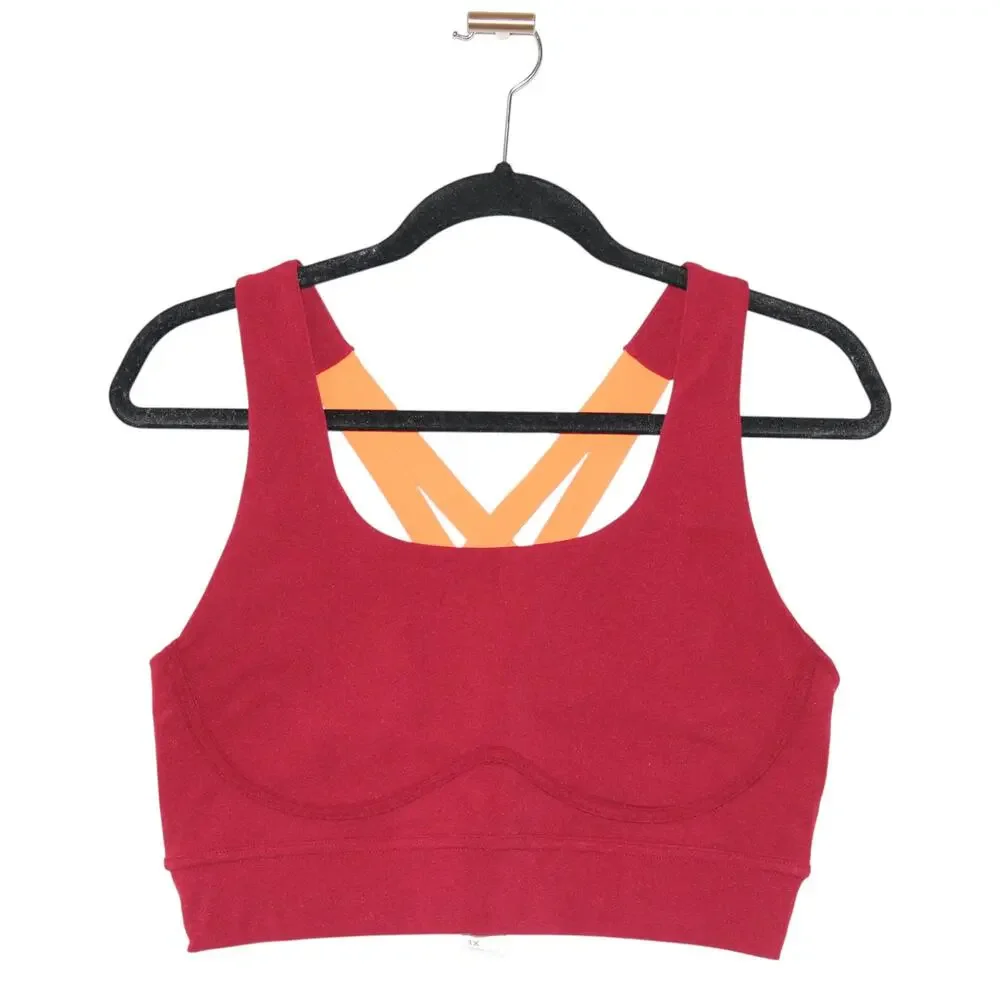 Fabletics Freya SculptKnit Sports Bra Size 1X NWT